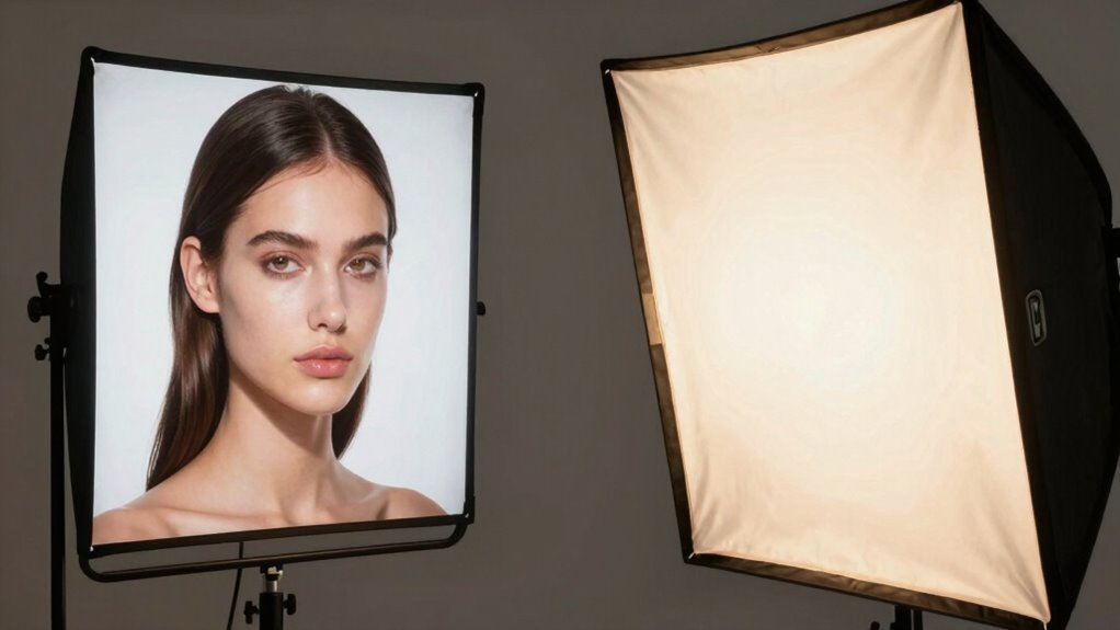 softbox advantages over led