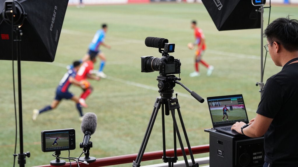 sports documentary production essentials