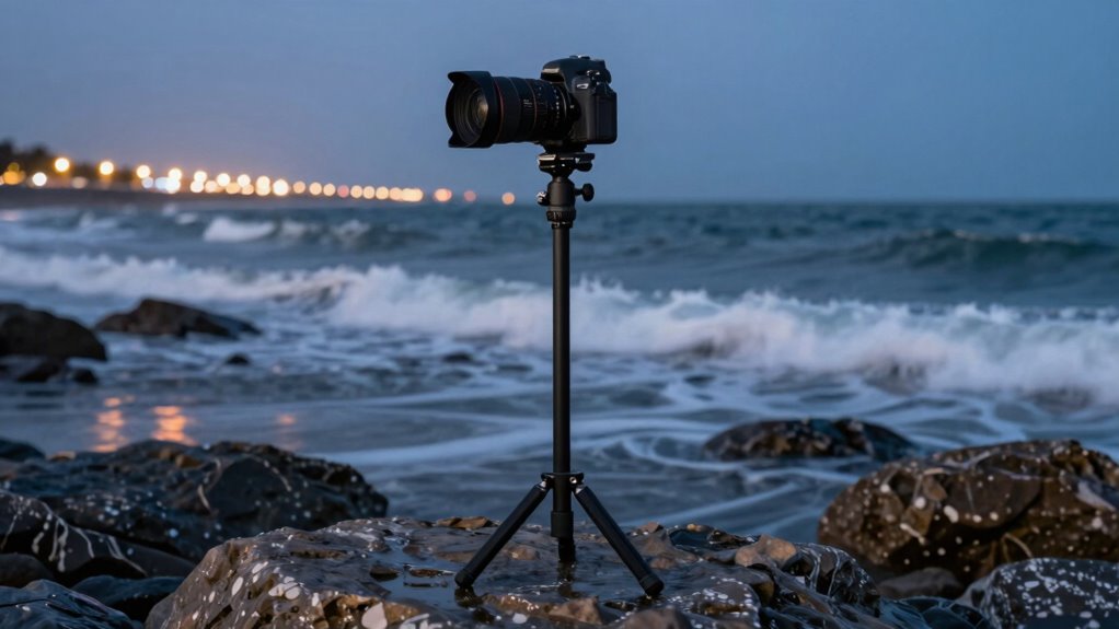 stabilize for sharp long exposures