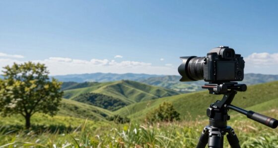 steady panning for horizons