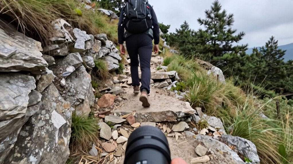 steady shots while moving