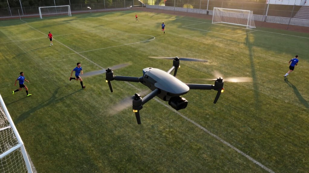 strategic drone shot planning