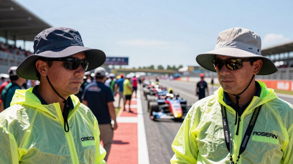 sun safety enhances race efficiency