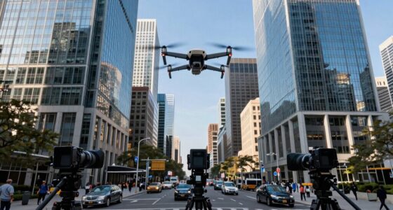 syncing drone and ground footage