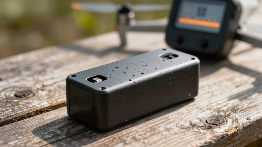 temperature impacts drone batteries
