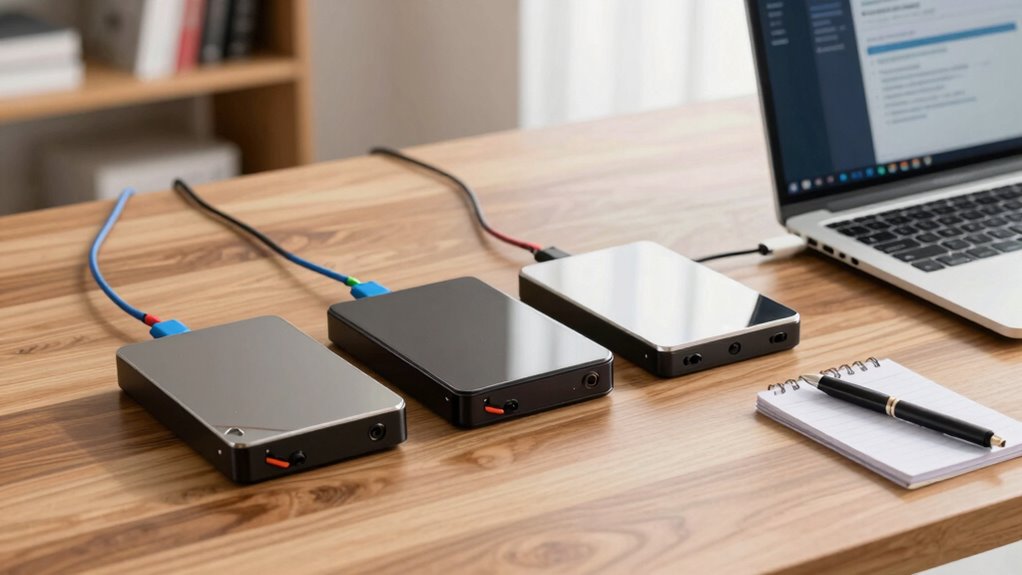 three copy backup system implementation