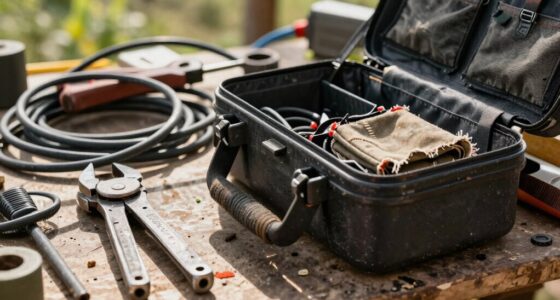 time saving field kit challenges