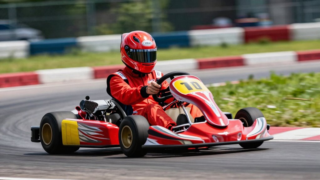 tips for capturing racing action