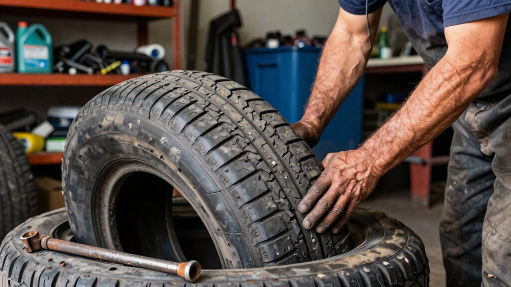tire safety and proper repair