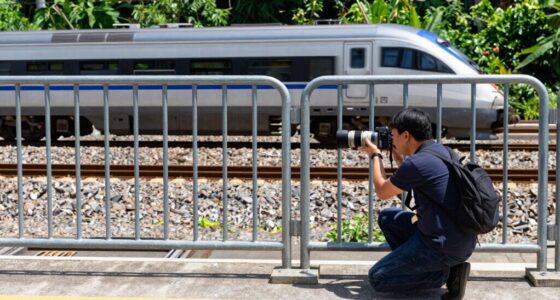trackside safety precautions
