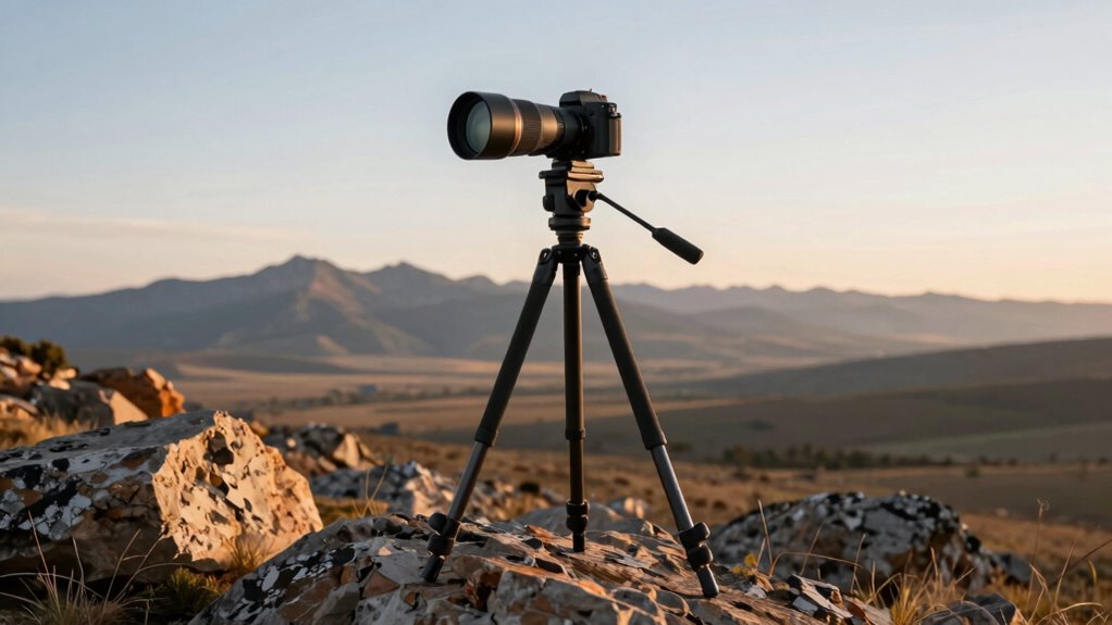 tripod for sharp distant photos