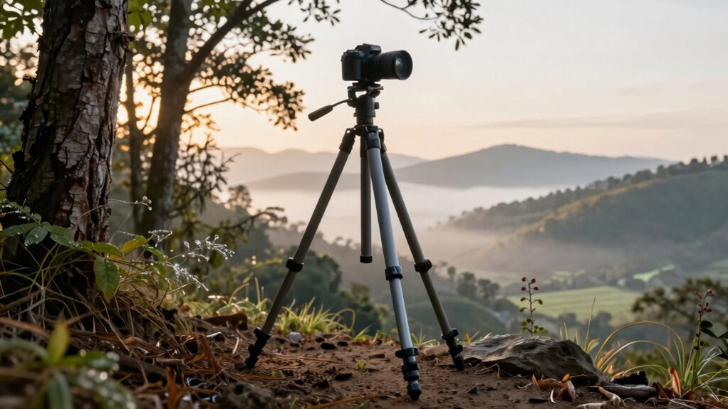 tripod needs for stability