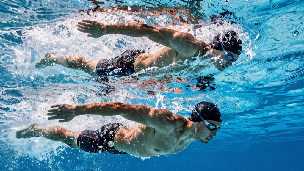 underwater and overwater techniques