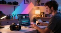 using practical lighting techniques