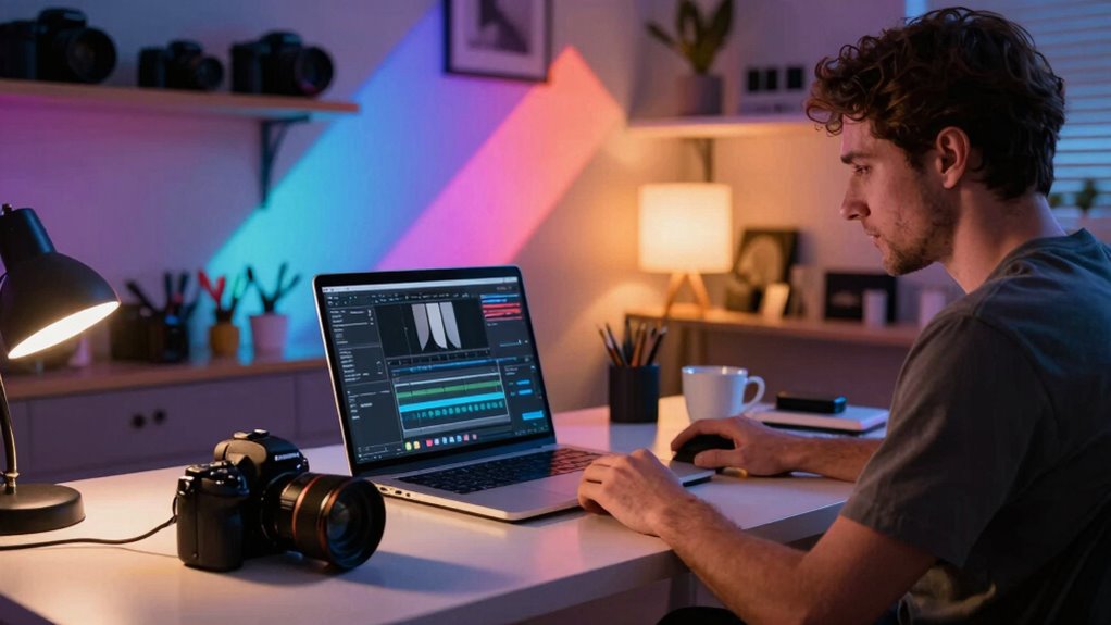 using practical lighting techniques