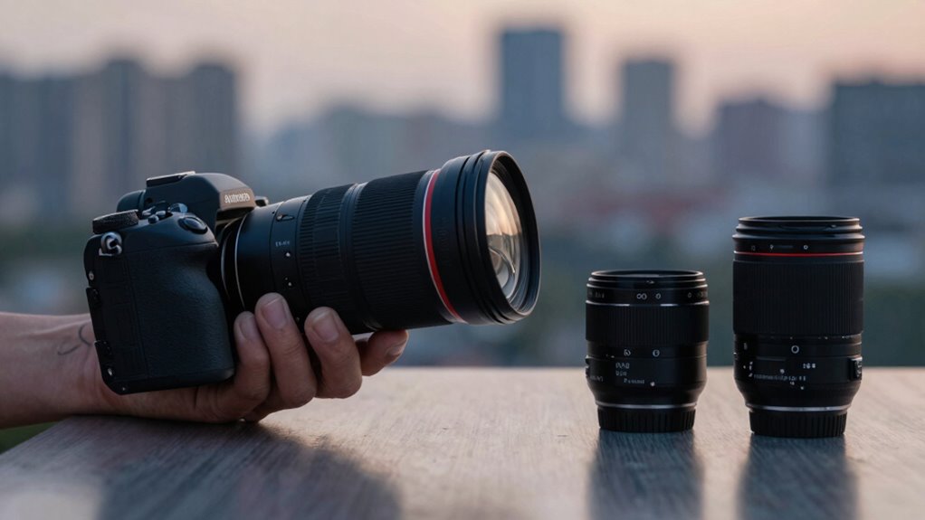 versatile fast durable lenses