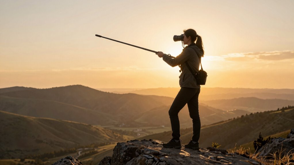 versatile stability for dynamic shooting