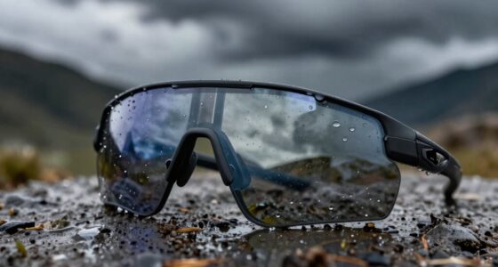weather resistant sports lenses