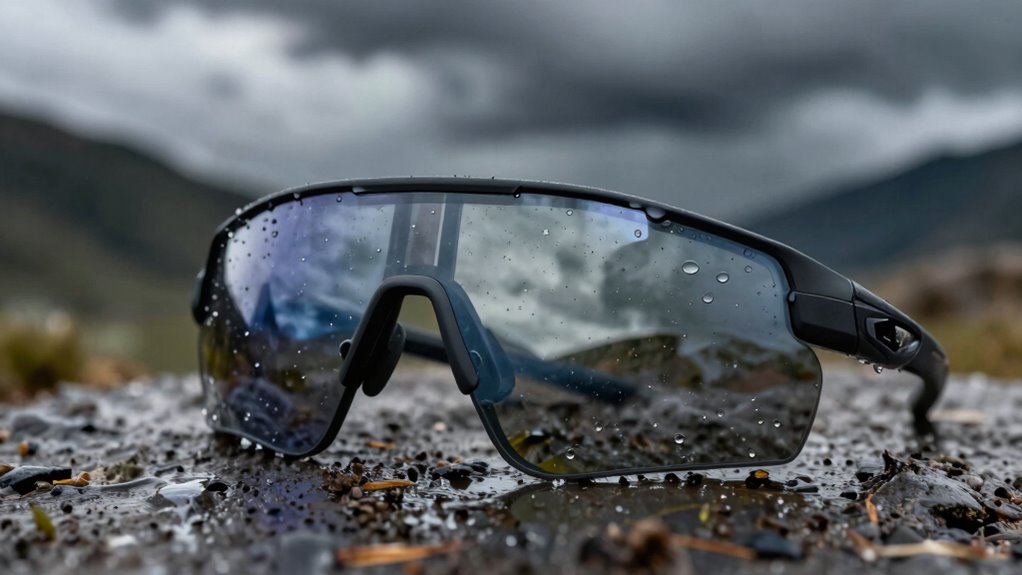 weather resistant sports lenses