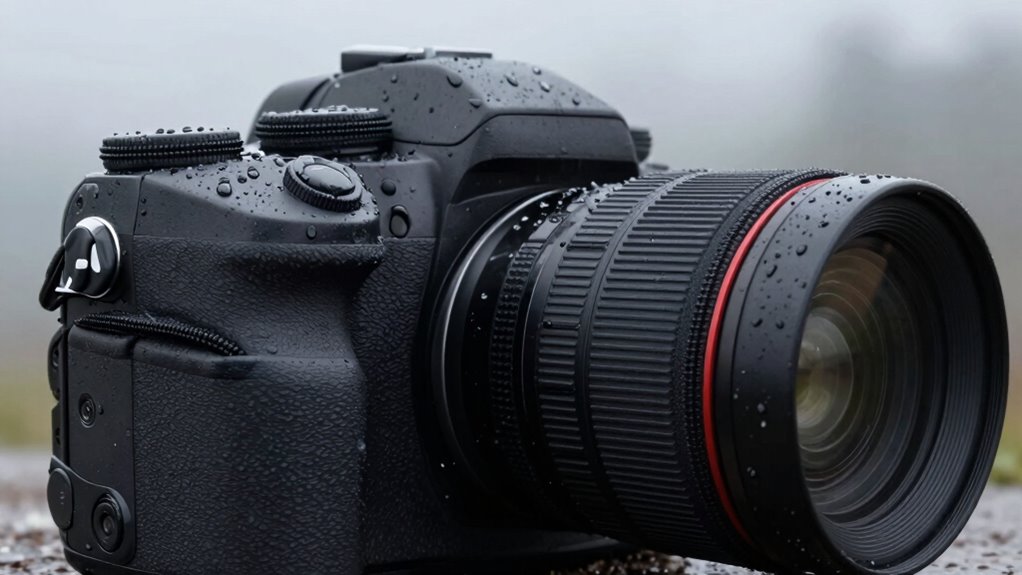 weatherproof camera accessories features