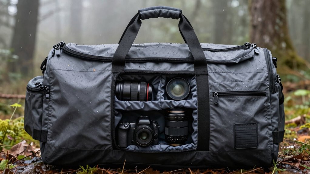 weatherproof camera gear protection