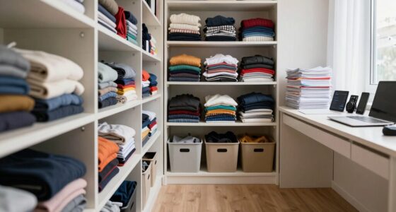 weekend storage organization tips