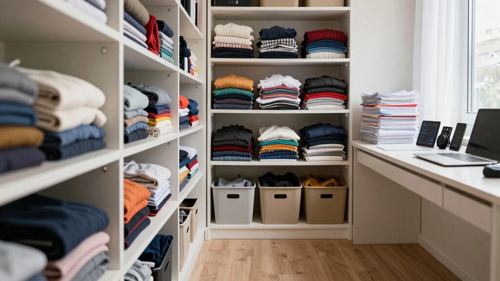 weekend storage organization tips