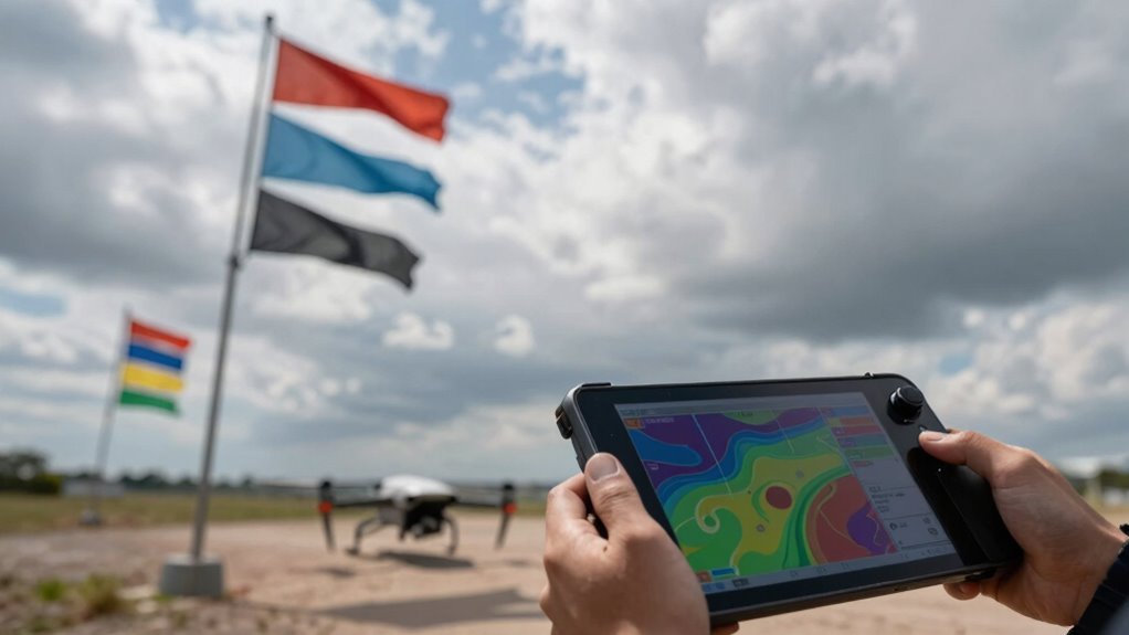 wind aware drone management