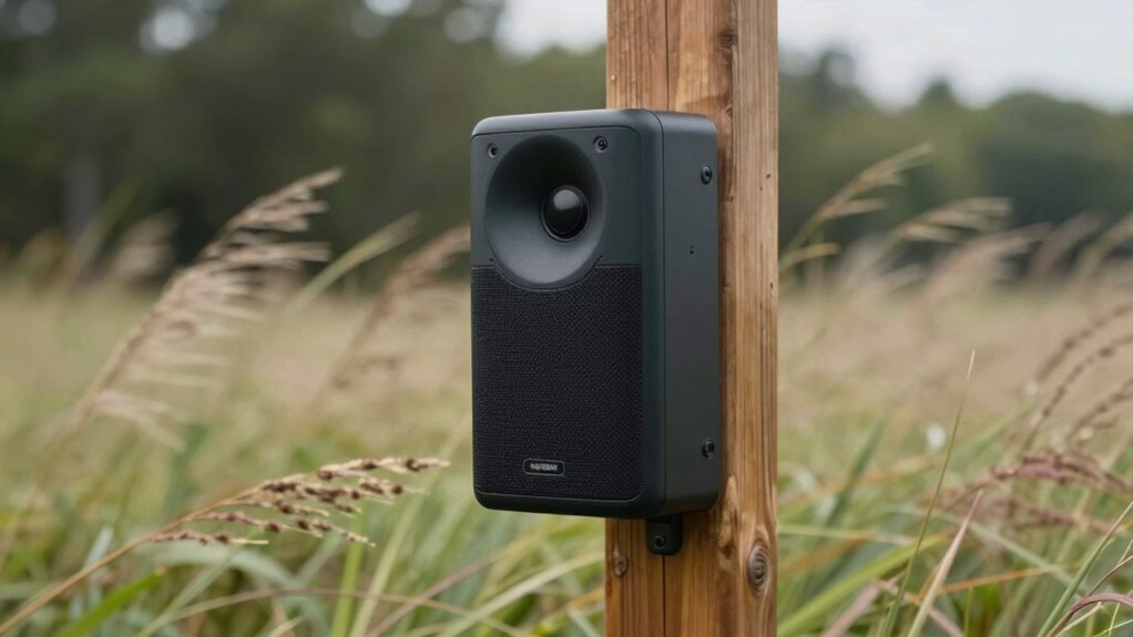 wind induced sound distortion