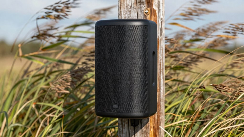 wind noise reduces outdoor audio clarity