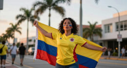 Colombia Fans Return to Miami After 2 Years Post-Copa Chaos