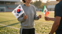 'Coreano Hermano': Ahead of Mexico vs. South Korea, it's all love between the fans