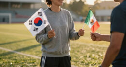 'Coreano Hermano': Ahead of Mexico vs. South Korea, it's all love between the fans