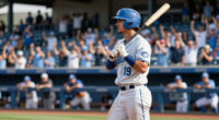 Glauber Shines As Tar Heels Top Sooners, 6-2, To Force Game 3 Of CWS Championship Series