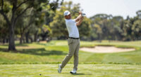 Hovland leads, Lowry in contention in Connecticut