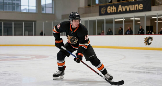 Possible Calgary Flames at 6th: Tynan Lawrence