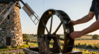 Power Without the Grid – Historic Ways Cultures Worked, Built, and Produced Energy