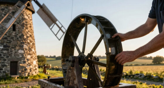 Power Without the Grid – Historic Ways Cultures Worked, Built, and Produced Energy