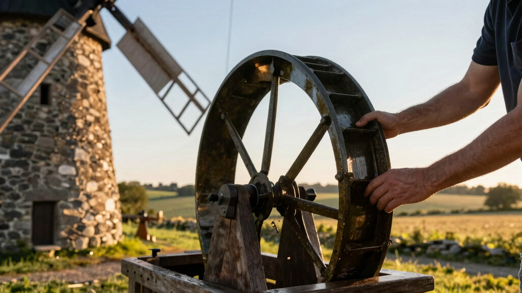 Power Without the Grid – Historic Ways Cultures Worked, Built, and Produced Energy