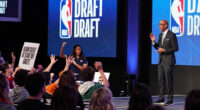 Video: Adam Silver Gets Booed At Start Of 2026 NBA Draft