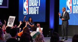 Video: Adam Silver Gets Booed At Start Of 2026 NBA Draft