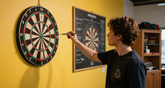12 Best Professional Dartboards in 2026