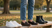 4 Best Shoes To Wear With Straight-Leg Jeans In 2026