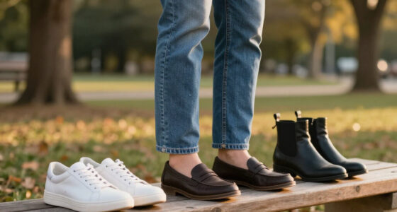 4 Best Shoes To Wear With Straight-Leg Jeans In 2026