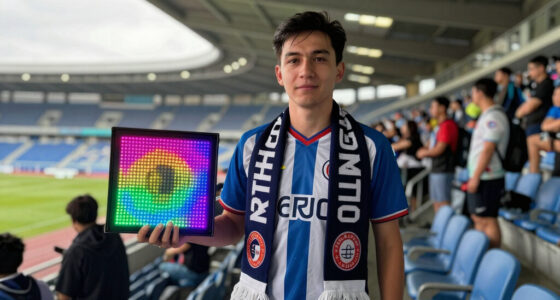 9 Best Soccer Fan LED Light Displays in 2026