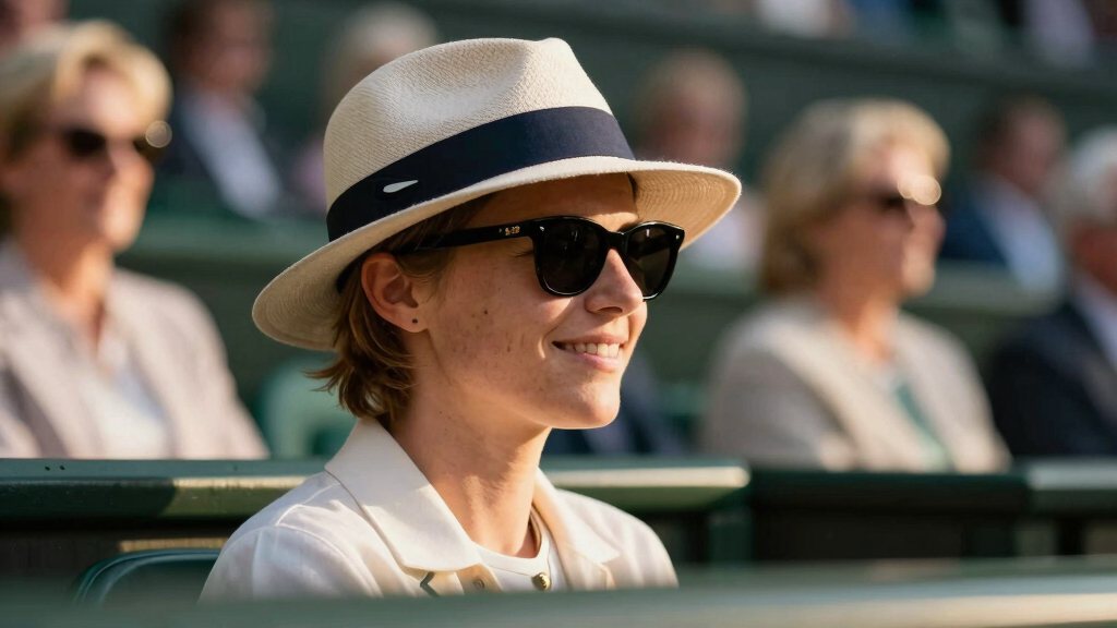 All the famous faces in the royal box at Wimbledon today