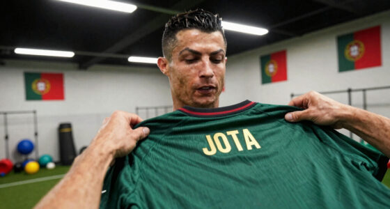 Cristiano Ronaldo's Portugal vow to 'honour Diogo Jota' on first death anniversary ahead of Croatia FIFA