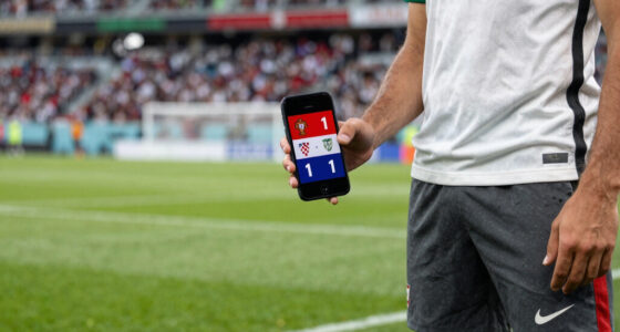 Exact Score: Portugal 1 - 1 Croatia?