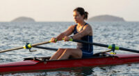 Female US Rower Completes Historic Solo Journey From California To Hawaii