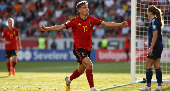 How Belgium star went from nearly missing World Cup to super sub